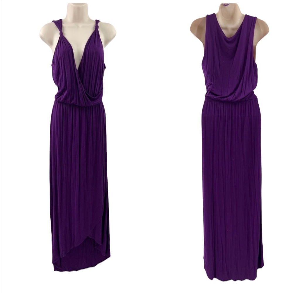 Sabine Sleeveless 💟Maxi Dress ( M )